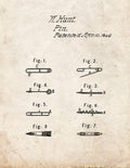 Patent Blueprint 3490 1 12 A4 Photo Print