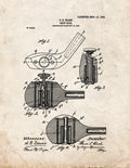 Patent Blueprint 3492 1 12 A4 Photo Print
