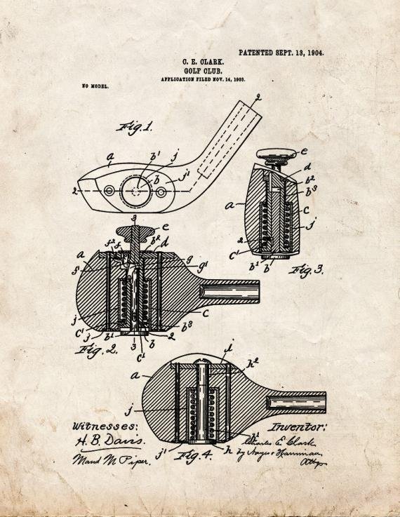 Patent Blueprint 3492 1 12 A4 Photo Print