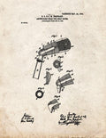 Patent Blueprint 3493 1 12 A4 Photo Print