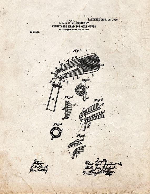 Patent Blueprint 3493 1 12 A4 Photo Print