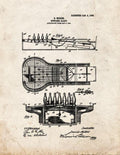 Patent Blueprint 3494 1 12 A4 Photo Print