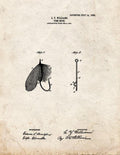 Patent Blueprint 3496 1 12 A4 Photo Print