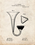 Patent Blueprint 3497 1 12 A4 Photo Print