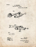 Patent Blueprint 3498 1 12 A4 Photo Print