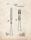Patent Blueprint 3499 1 12 A4 Photo Print