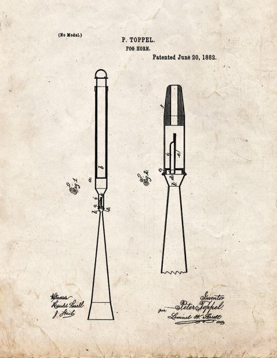 Patent Blueprint 3499 1 12 A4 Photo Print