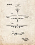 Patent Blueprint 350 1 12 A4 Photo Print