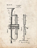 Patent Blueprint 3501 1 12 A4 Photo Print