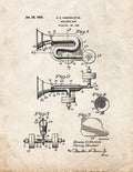 Patent Blueprint 3503 1 12 A4 Photo Print