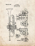 Patent Blueprint 3505 1 12 A4 Photo Print