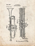 Patent Blueprint 3506 1 12 A4 Photo Print
