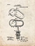 Patent Blueprint 3507 1 12 A4 Photo Print