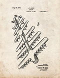 Patent Blueprint 351 1 12 A4 Photo Print