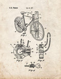 Patent Blueprint 3512 2 12 A4 Photo Print