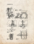 Patent Blueprint 3513 2 12 A4 Photo Print