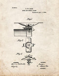 Patent Blueprint 3514 1 12 A4 Photo Print