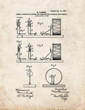 Patent Blueprint 3515 1 12 A4 Photo Print