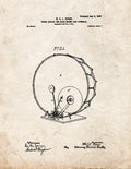 Patent Blueprint 3516 1 12 A4 Photo Print