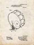 Patent Blueprint 3517 1 12 A4 Photo Print