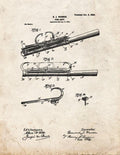 Patent Blueprint 3519 1 12 A4 Photo Print