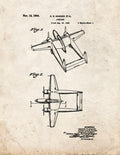 Patent Blueprint 352 1 12 A4 Photo Print