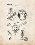 Patent Blueprint 3520 2 12 A4 Photo Print