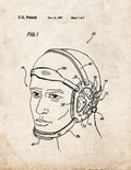Patent Blueprint 3522 2 12 A4 Photo Print