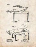 Patent Blueprint 3523 1 12 A4 Photo Print