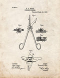 Patent Blueprint 3526 1 12 A4 Photo Print