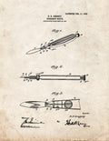 Patent Blueprint 3527 1 12 A4 Photo Print