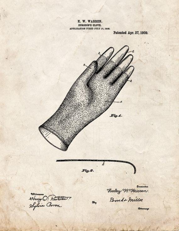 Patent Blueprint 3528 1 12 A4 Photo Print