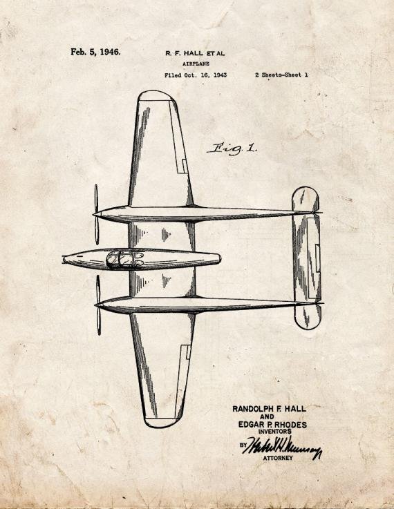 Patent Blueprint 353 1 12 A4 Photo Print