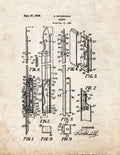 Patent Blueprint 3530 1 12 A4 Photo Print