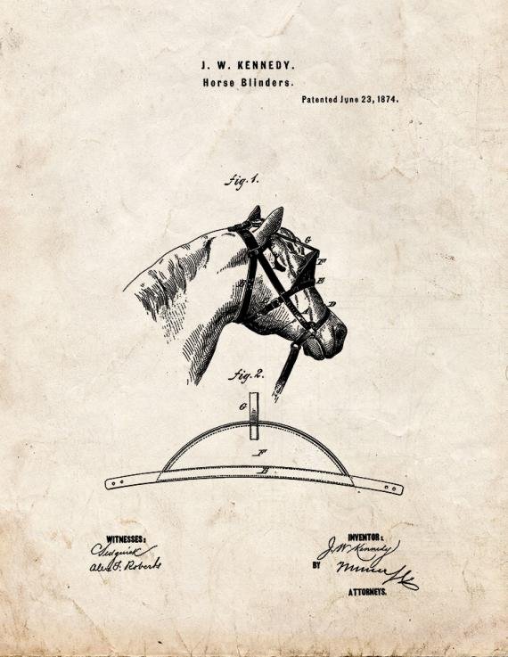Patent Blueprint 3532 1 12 A4 Photo Print