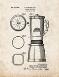 Patent Blueprint 3533 1 12 A4 Photo Print