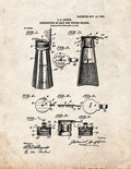 Patent Blueprint 3538 1 12 A4 Photo Print
