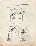 Patent Blueprint 3542 1 12 A4 Photo Print