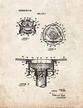 Patent Blueprint 3544 2 12 A4 Photo Print