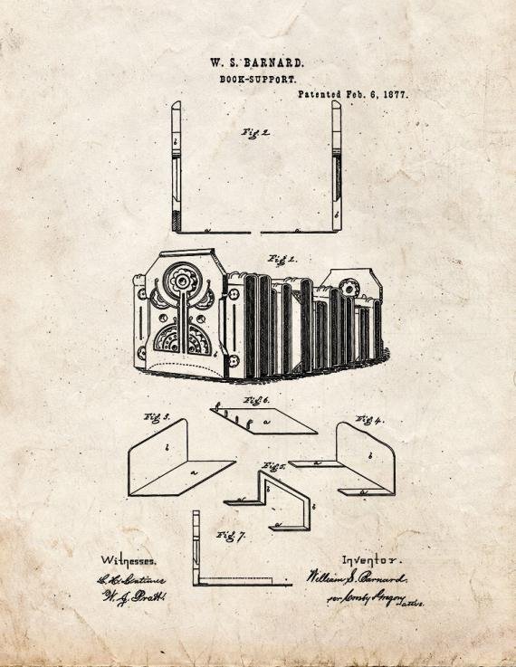 Patent Blueprint 3545 1 12 A4 Photo Print