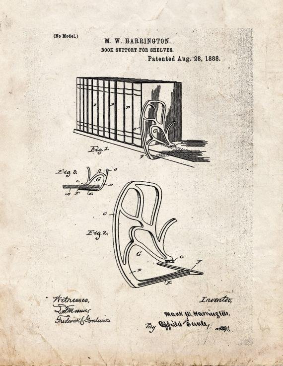 Patent Blueprint 3546 1 12 A4 Photo Print