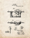 Patent Blueprint 3547 1 12 A4 Photo Print