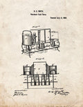 Patent Blueprint 3549 1 12 A4 Photo Print