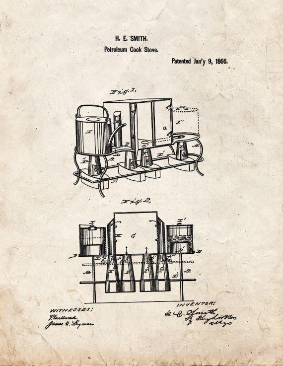 Patent Blueprint 3549 1 12 A4 Photo Print