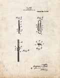 Patent Blueprint 3551 1 12 A4 Photo Print