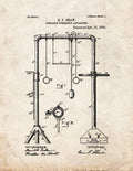 Patent Blueprint 3552 1 12 A4 Photo Print
