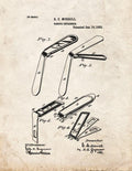 Patent Blueprint 3556 1 12 A4 Photo Print