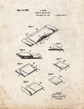 Patent Blueprint 3557 1 12 A4 Photo Print