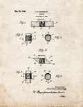 Patent Blueprint 3558 1 12 A4 Photo Print