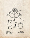 Patent Blueprint 3559 1 12 A4 Photo Print